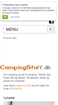 Mobile Screenshot of campingstuff.dk